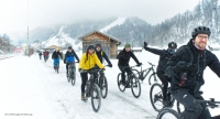 Snow Bike Tour