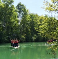 Wildwasser Team-SUP
