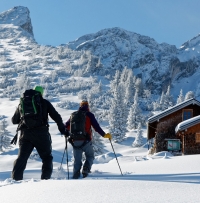 Schneeschuh Tour