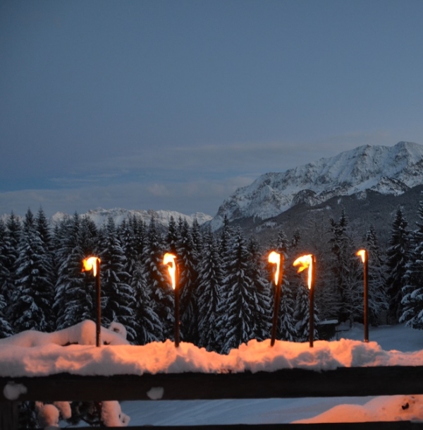 Winterwanderung mit Hüttenschmaus