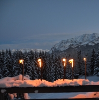Winterwanderung mit Hüttenschmaus