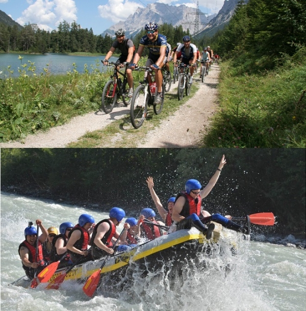 Raft & Bike