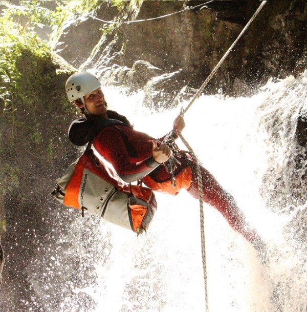 Canyoning